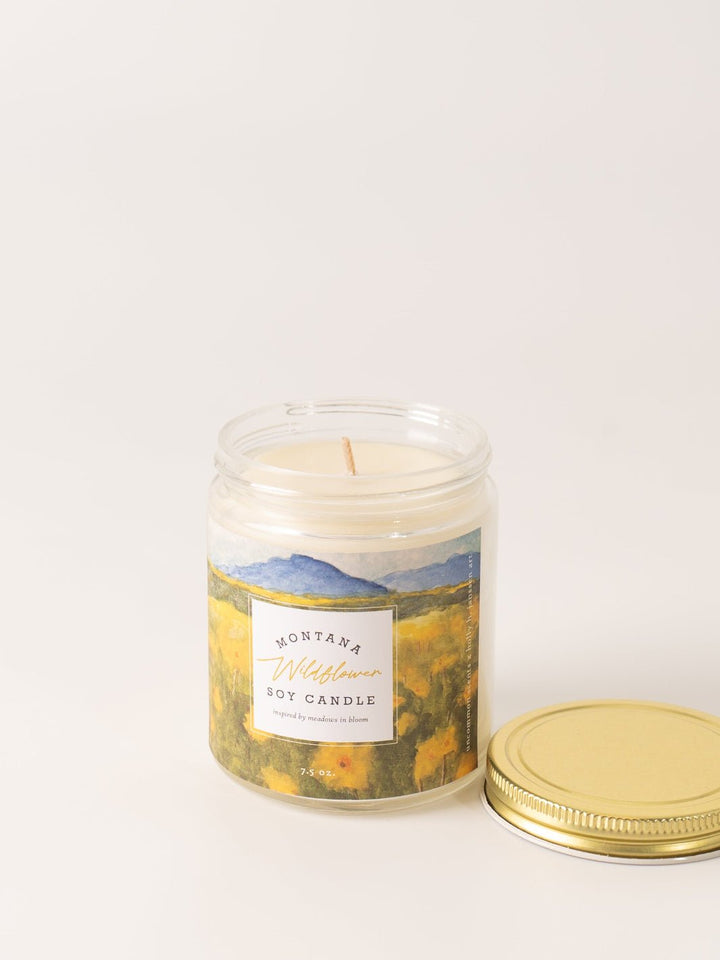 Montana Nature Series Candles - Heyday