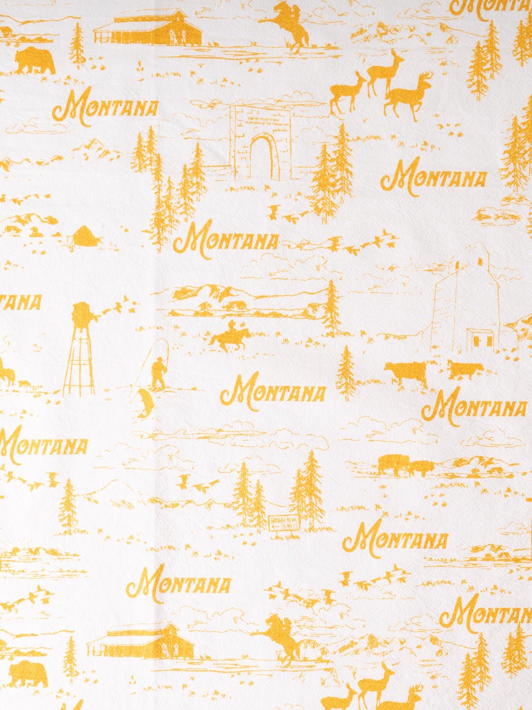 Montana Scenes Kitchen Towel - Heyday