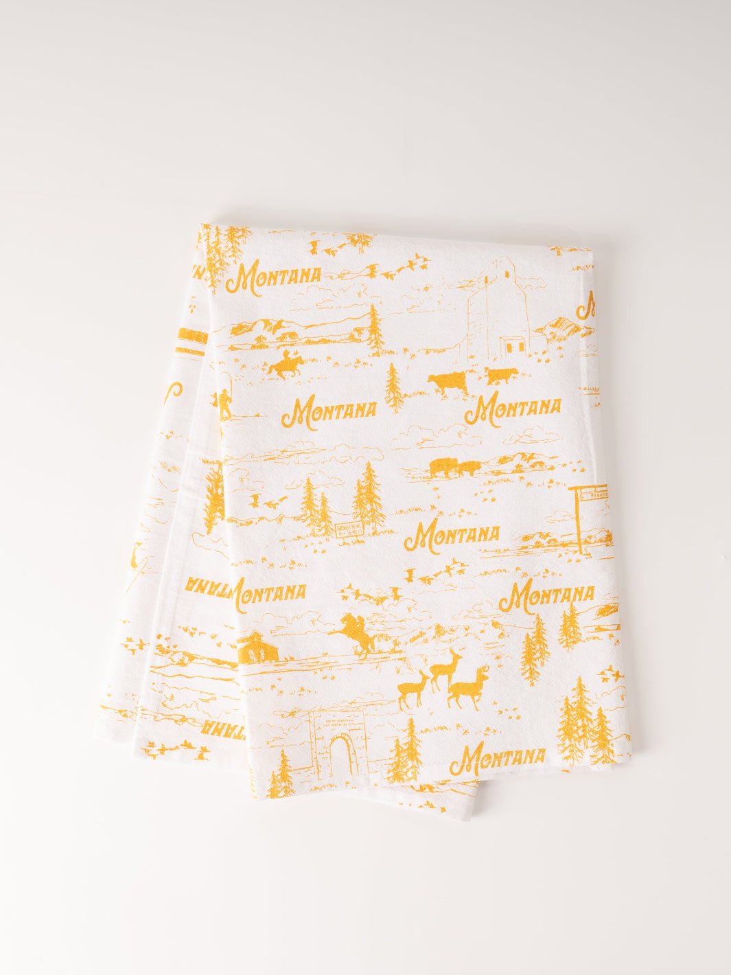 Montana Scenes Kitchen Towel - Heyday