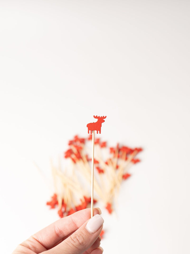 Moose Bamboo Skewers - Heyday