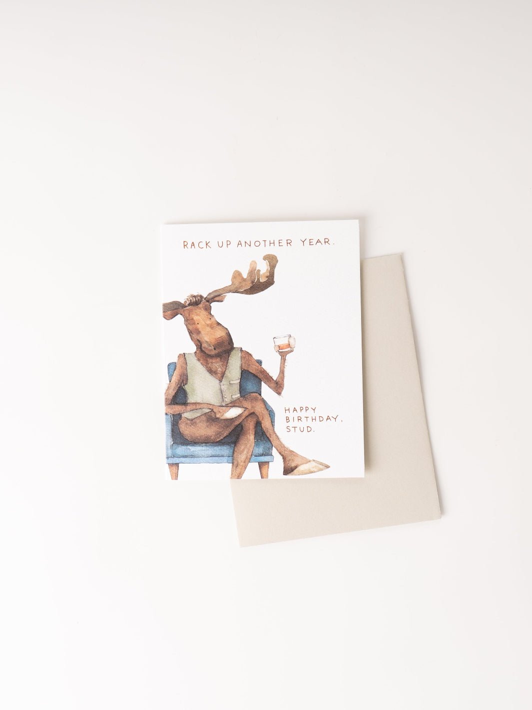 Moose Birthday Card - Heyday