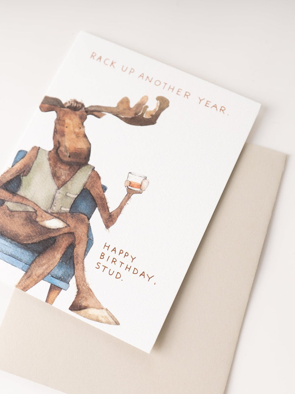 Moose Birthday Card - Heyday