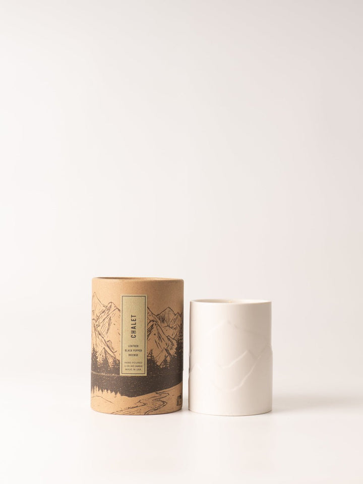 Mountain Chalet Candle - Heyday