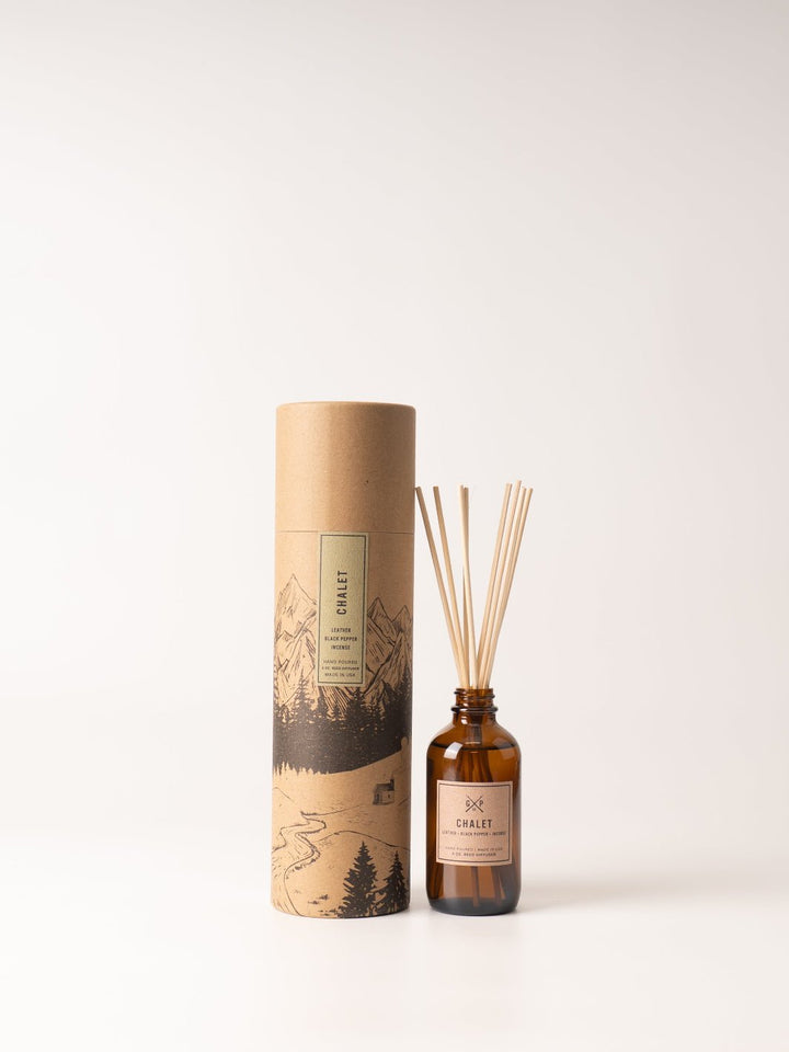 Mountain Chalet Reed Diffuser - Heyday