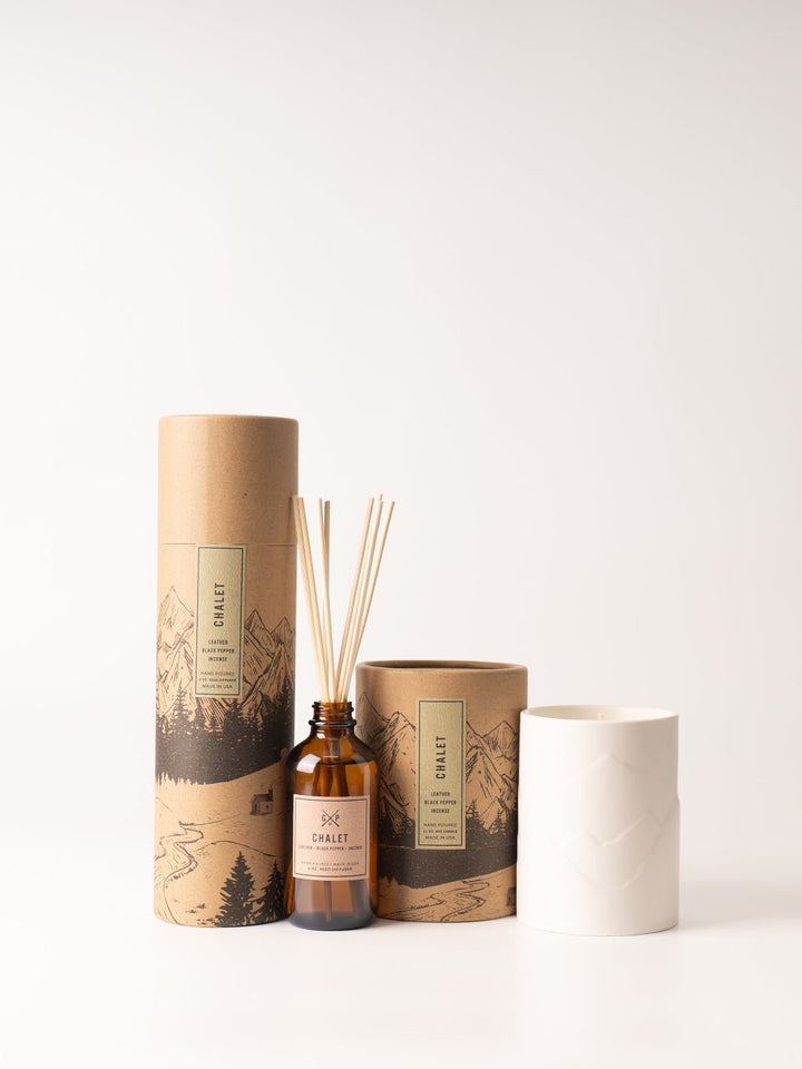 Mountain Chalet Reed Diffuser - Heyday