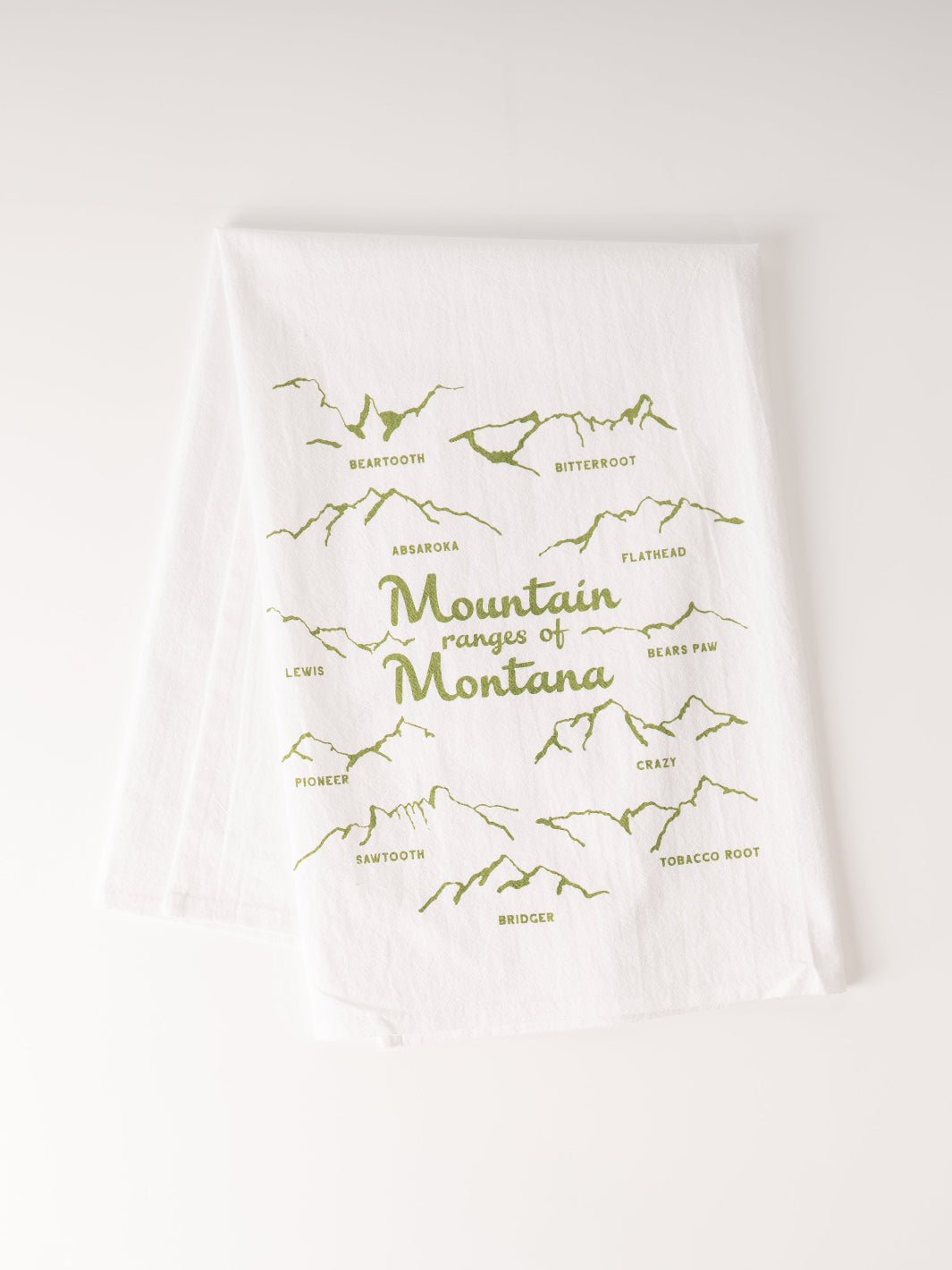 Mountain Ranges Kitchen Towel - Heyday