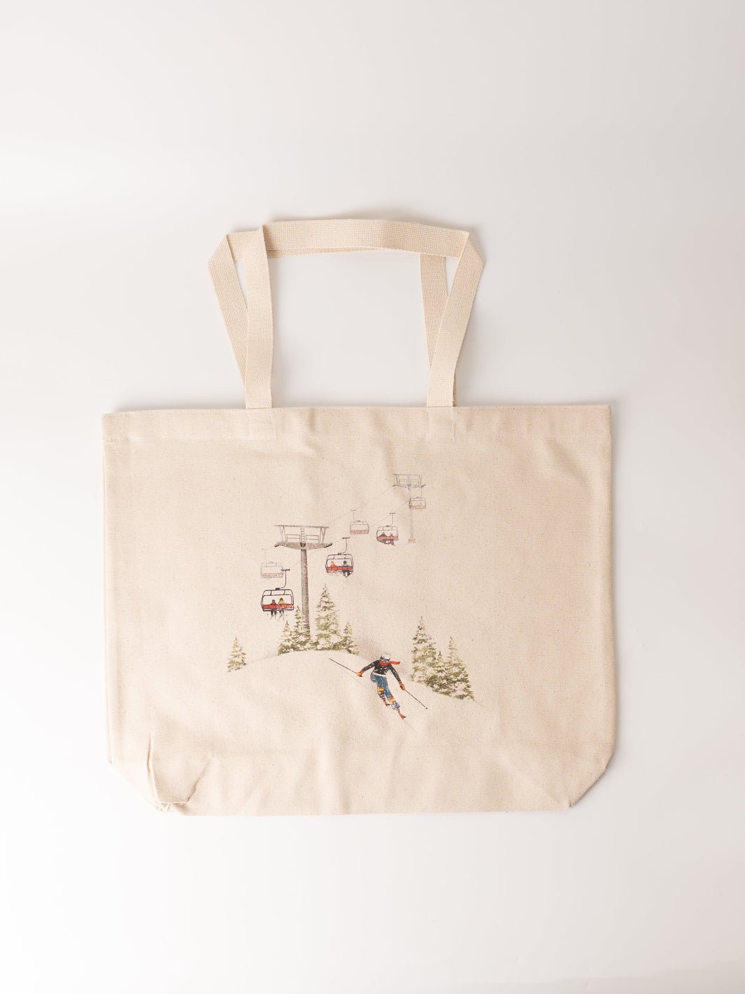 Mountain Skier Tote - Heyday
