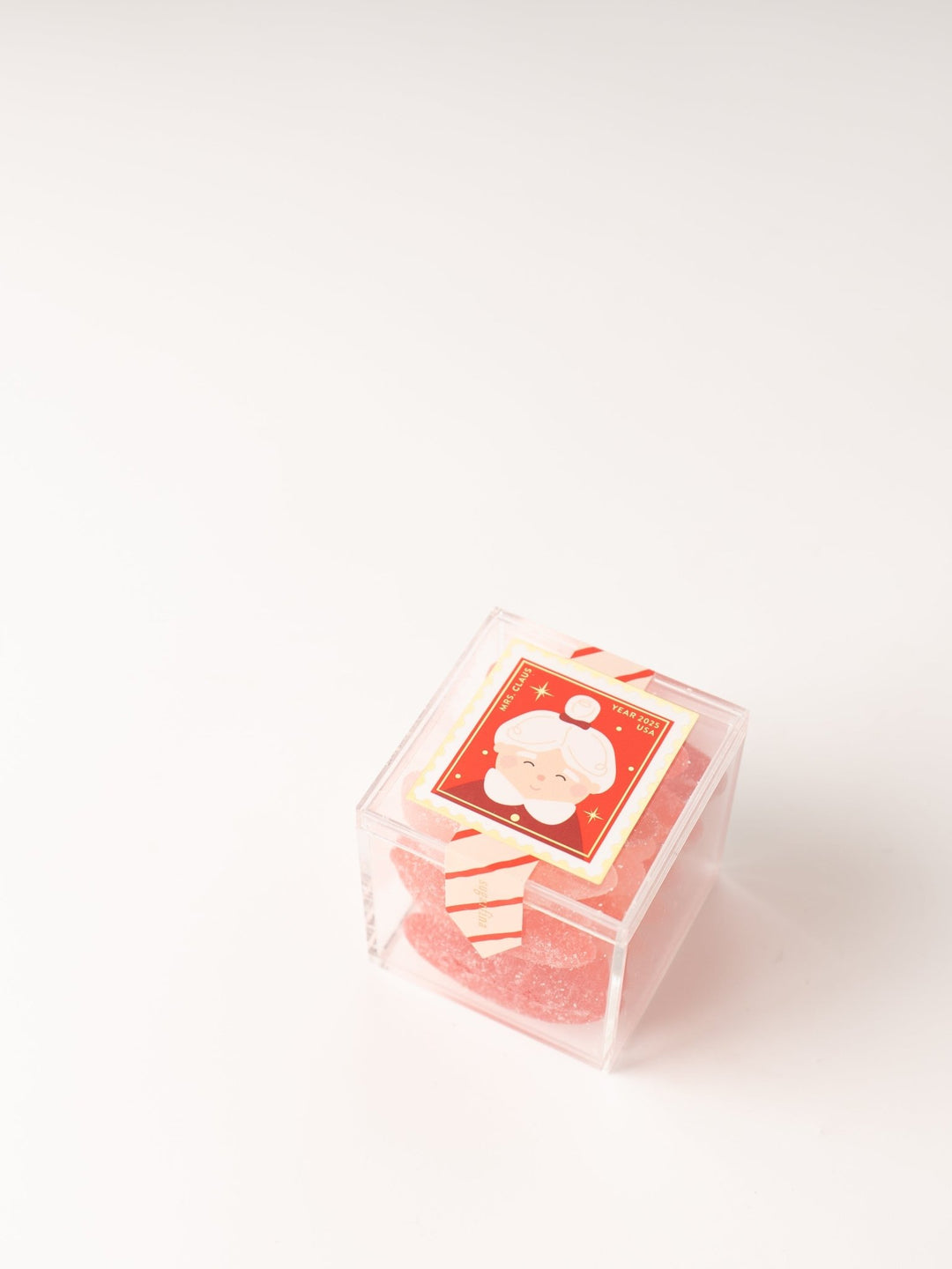 Mrs. Claus Mistletoe Kisses Gummy Candy - Heyday