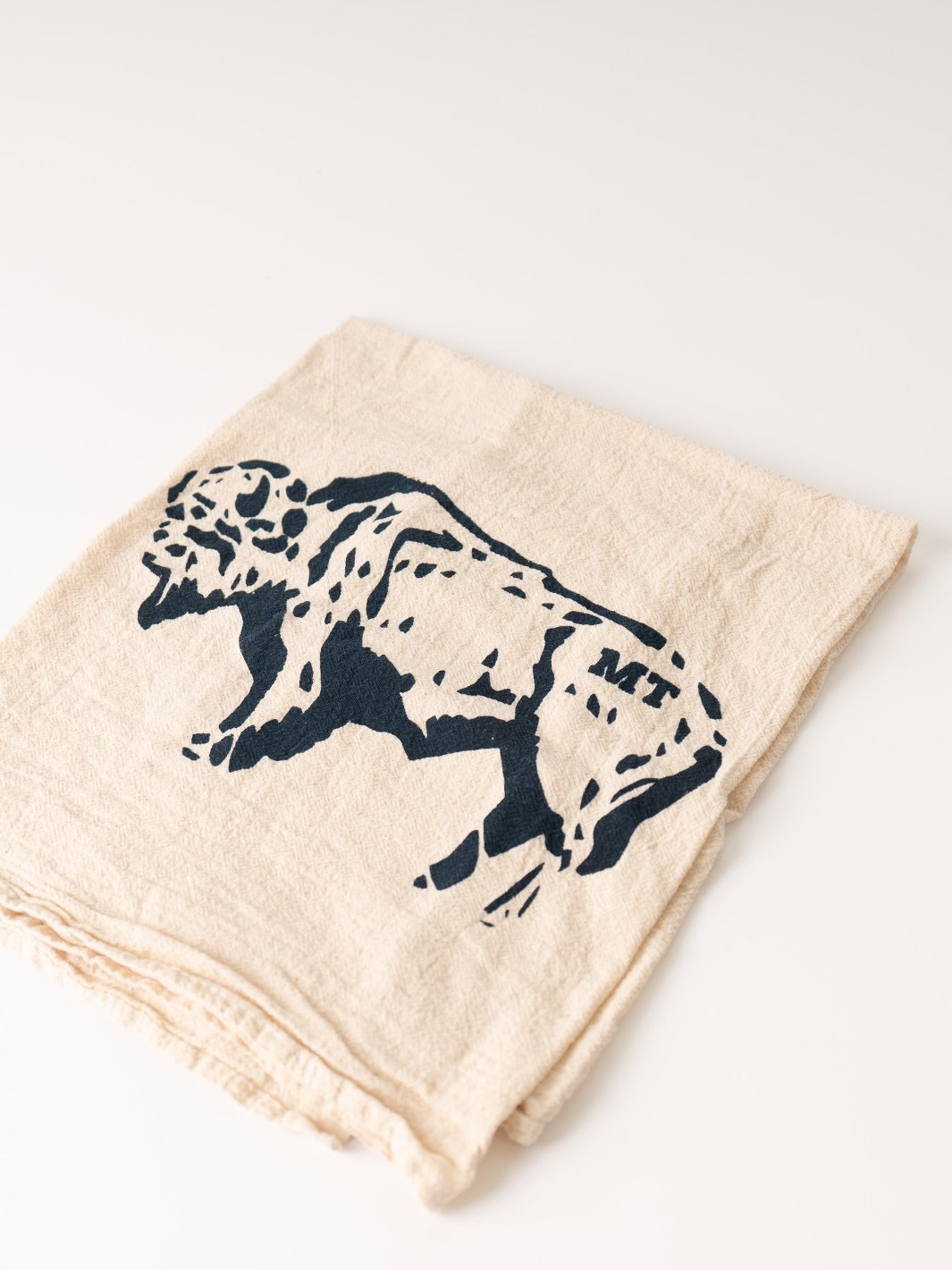 MT Bison Dishtowel - Heyday