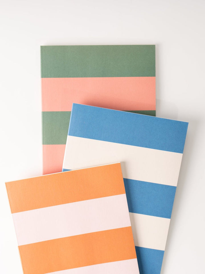 Multi Stripe Notebook Set - Heyday