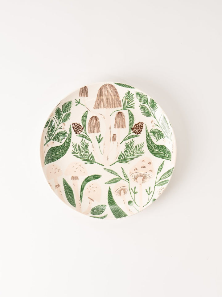 Mushroom Woodland Plate - Heyday