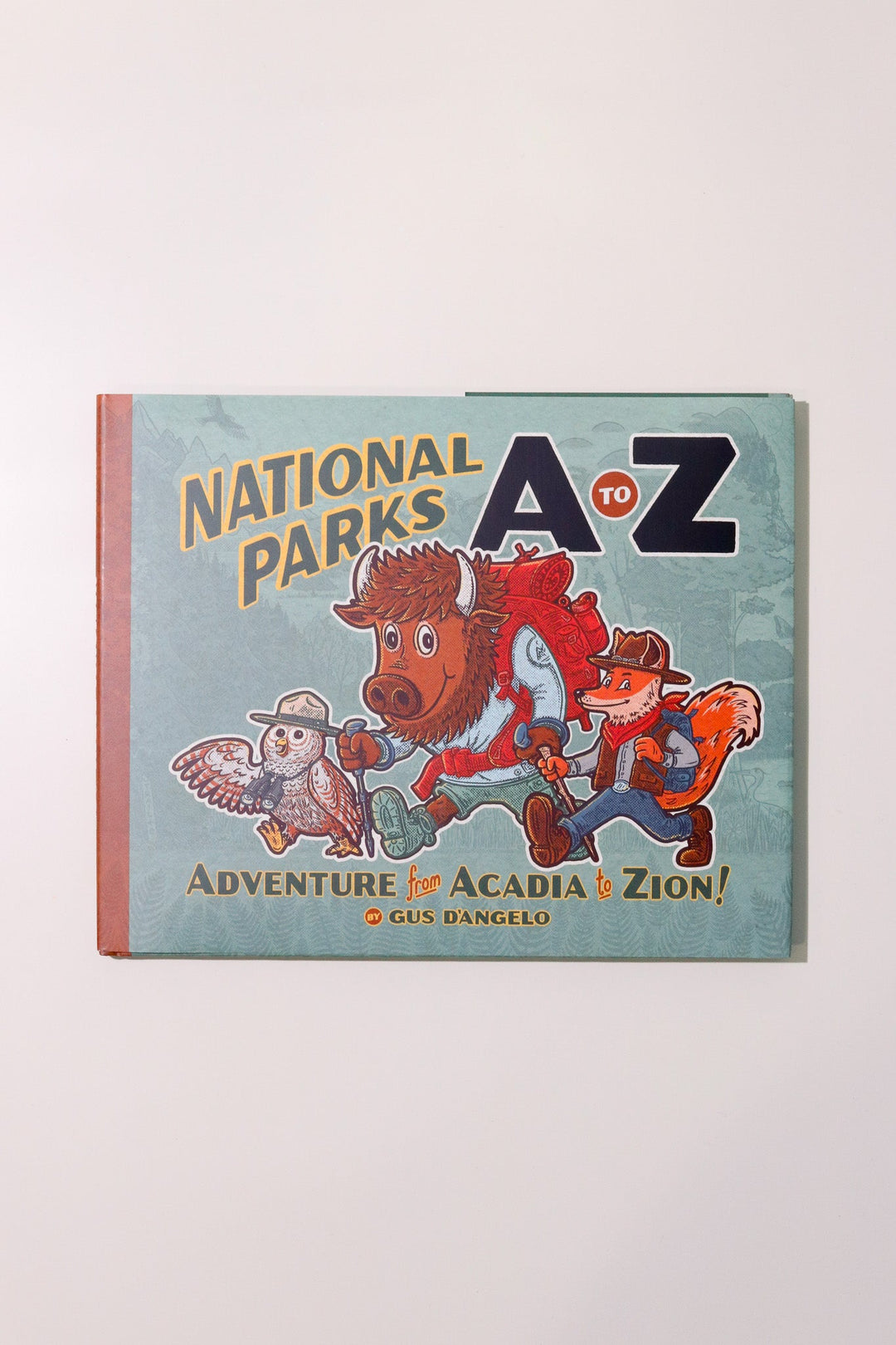 National Parks A to Z at Heyday Bozeman