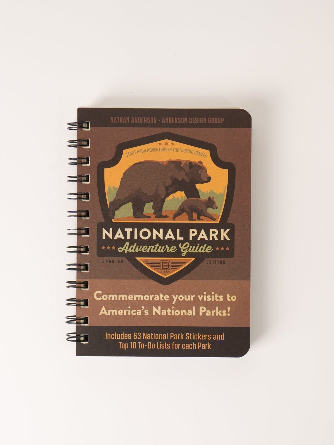 National Parks Adventure Guide Book - Heyday
