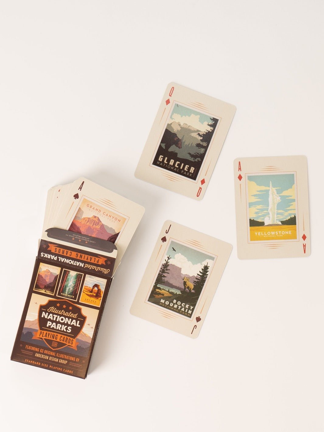 National Parks Playing Cards - Heyday