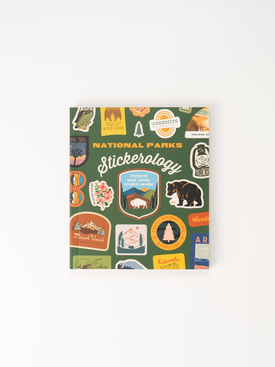 National Parks Stickerology Book - Heyday