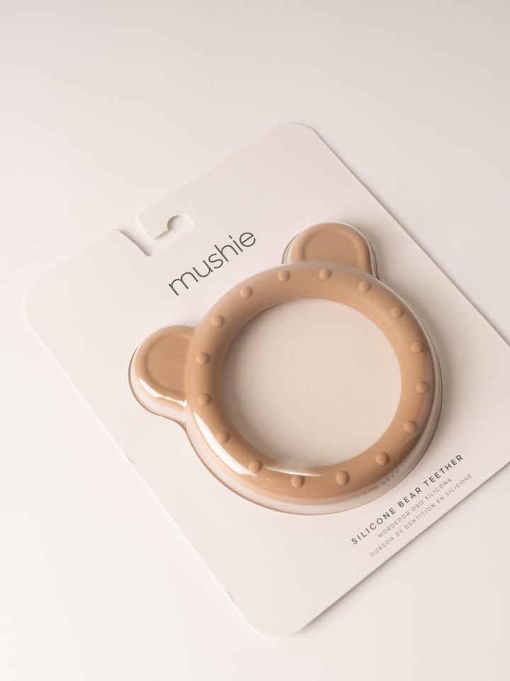 Natural Bear Teether - Heyday