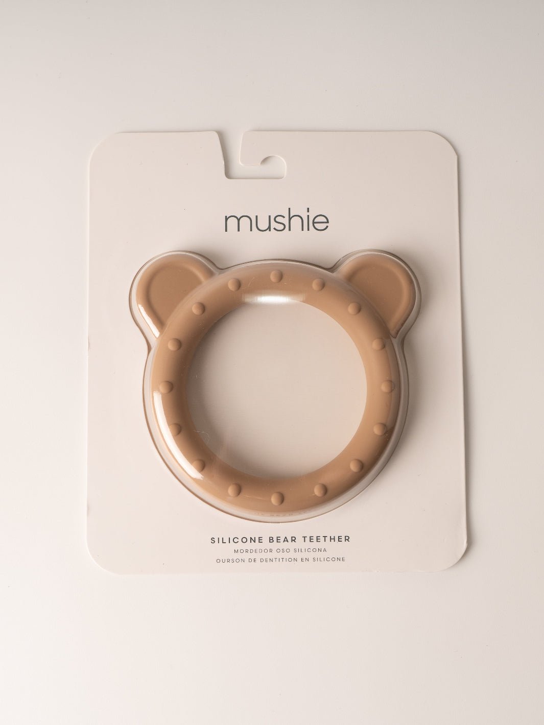 Natural Bear Teether - Heyday