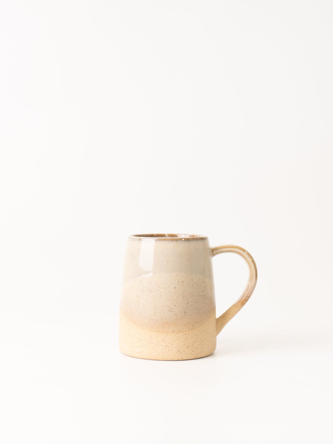 Natural Reactive Glaze Stoneware Mug - Heyday