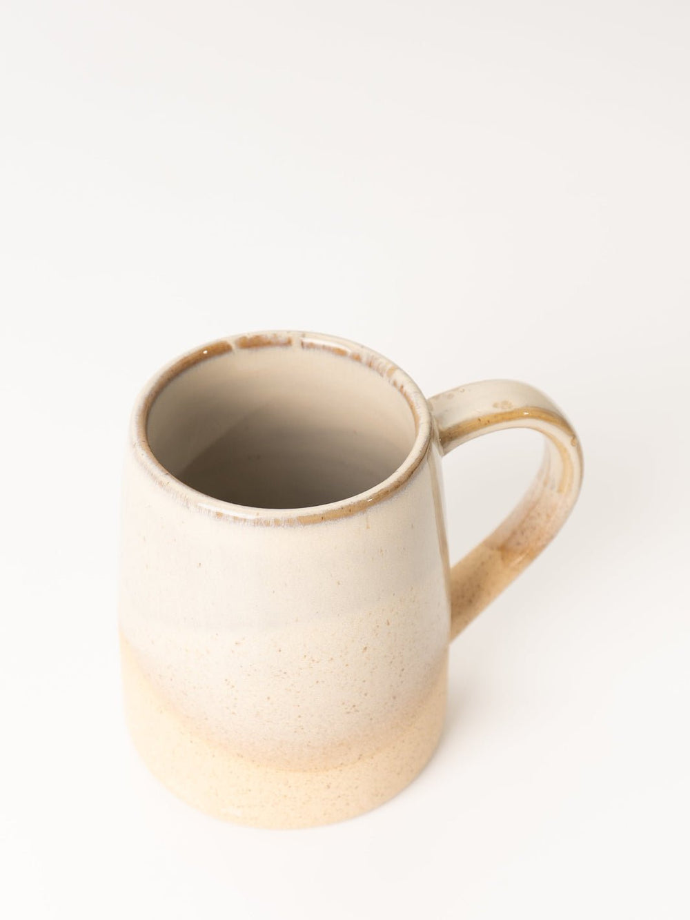 Natural Reactive Glaze Stoneware Mug - Heyday