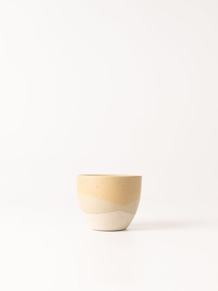 Natural Reactive Glaze Stoneware Teacup - Heyday