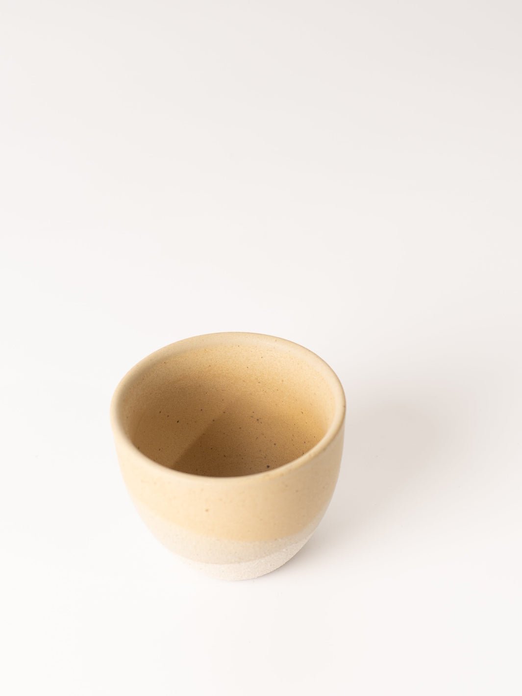 Natural Reactive Glaze Stoneware Teacup - Heyday