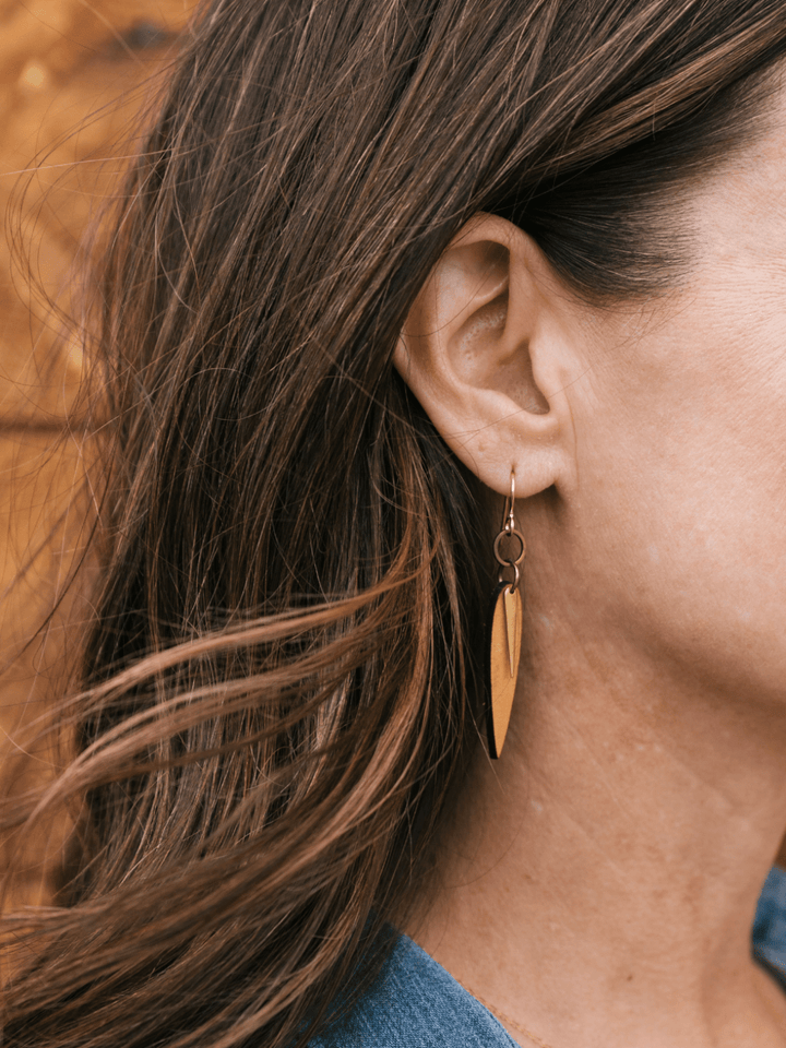 Natural Sundown Earrings - Heyday