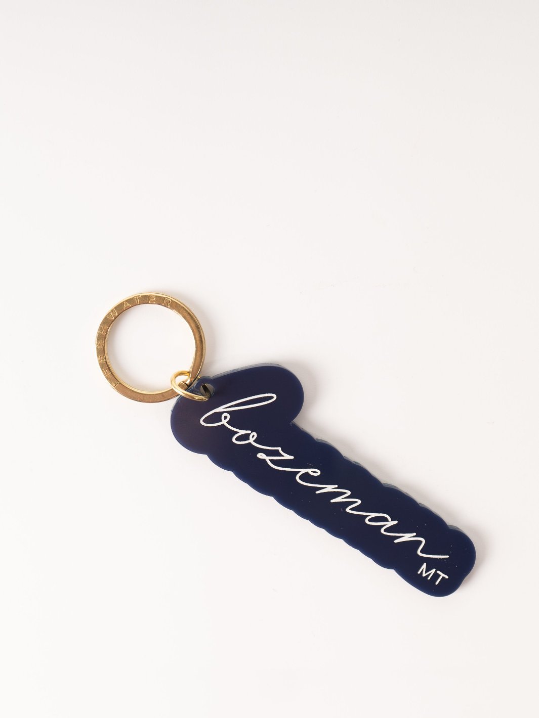 Navy Bozeman Keychain - Heyday