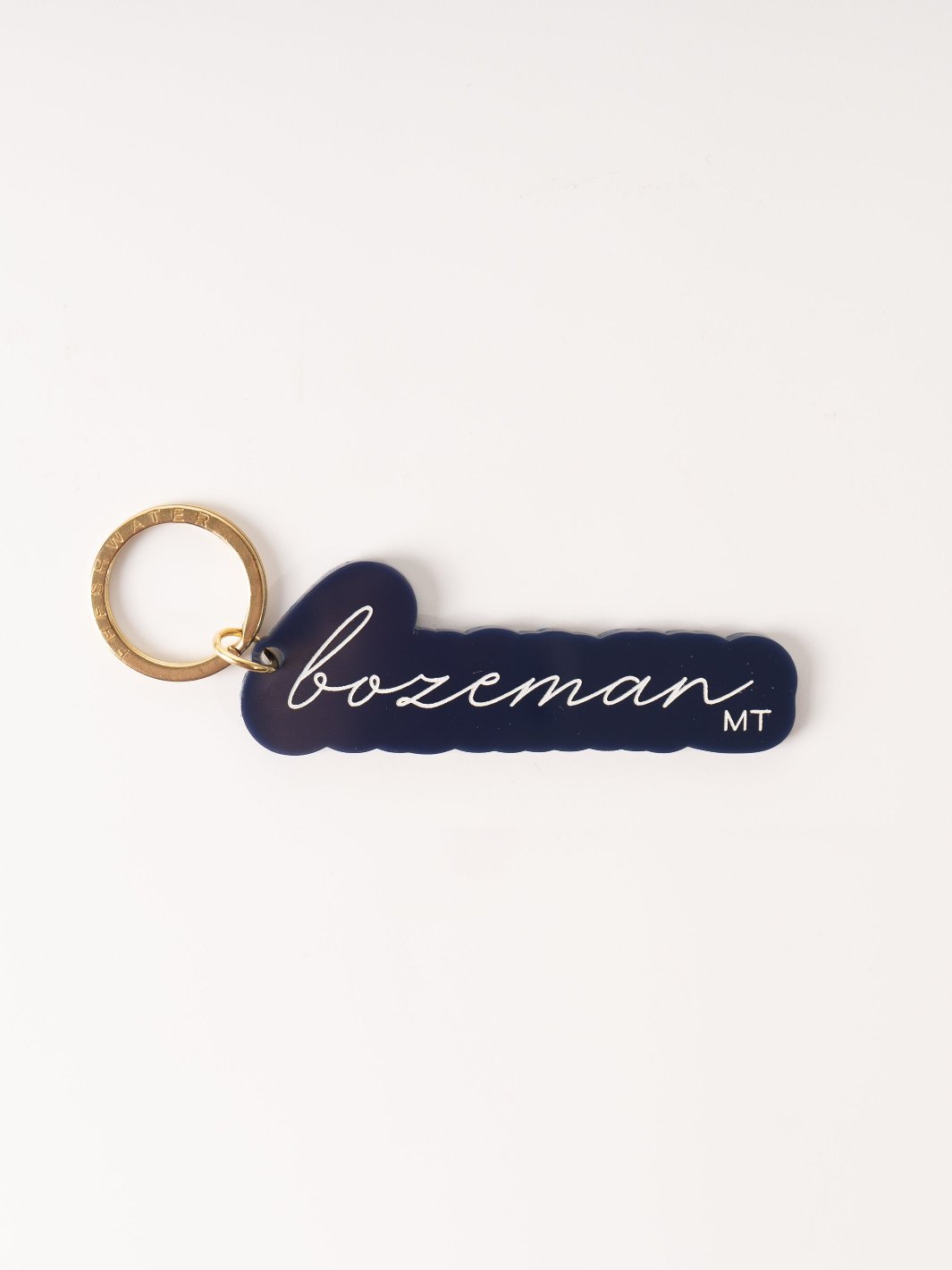 Navy Bozeman Keychain - Heyday