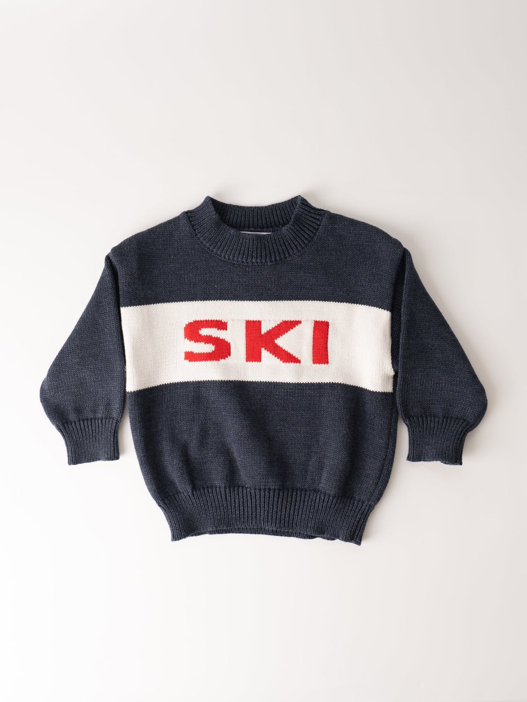 Navy Ski Sweater - Heyday