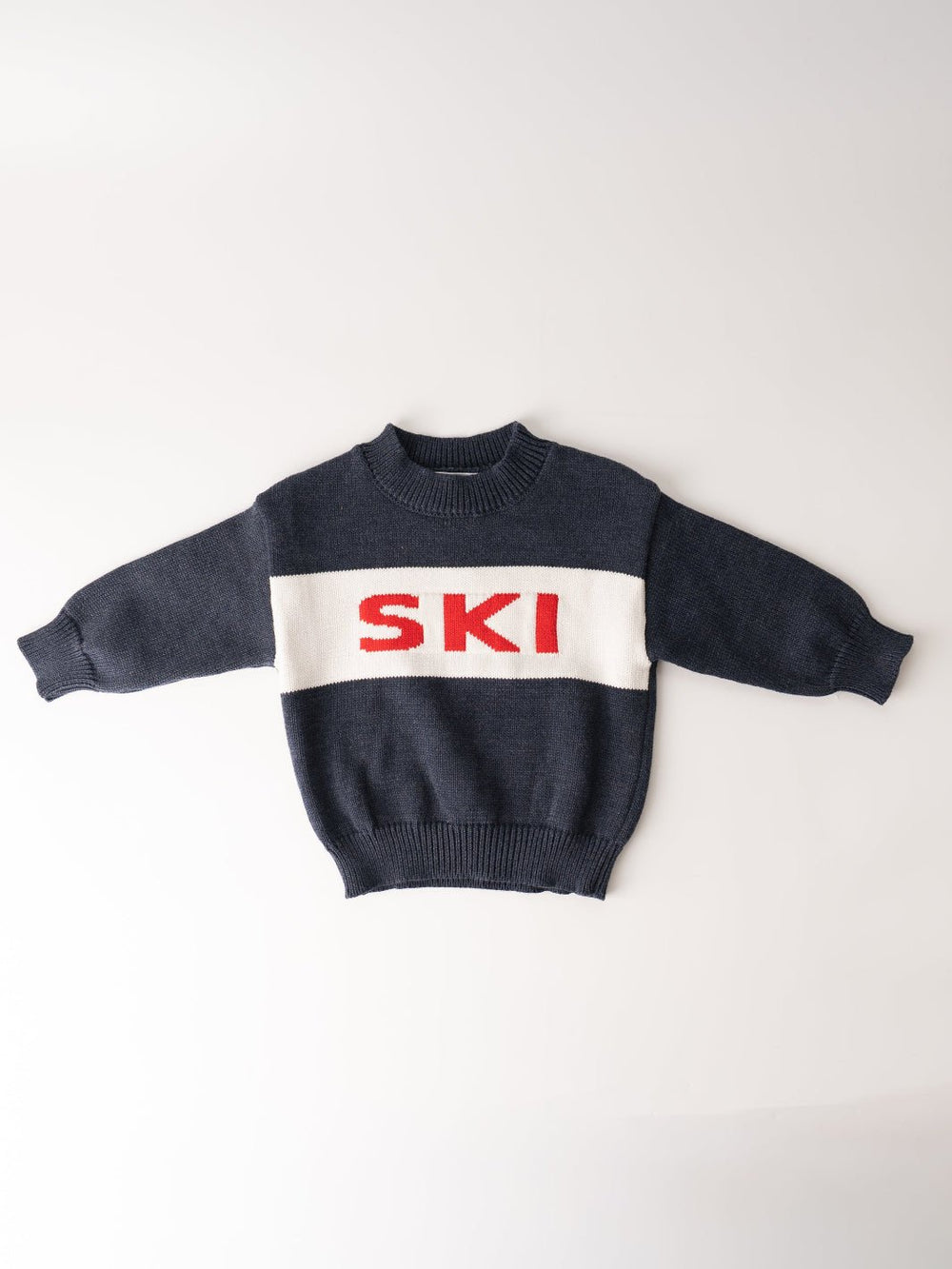 Navy Ski Sweater - Heyday
