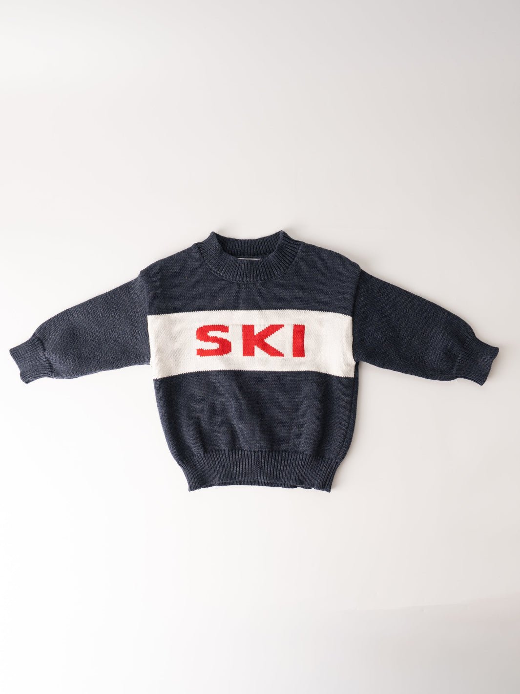 Navy Ski Sweater - Heyday