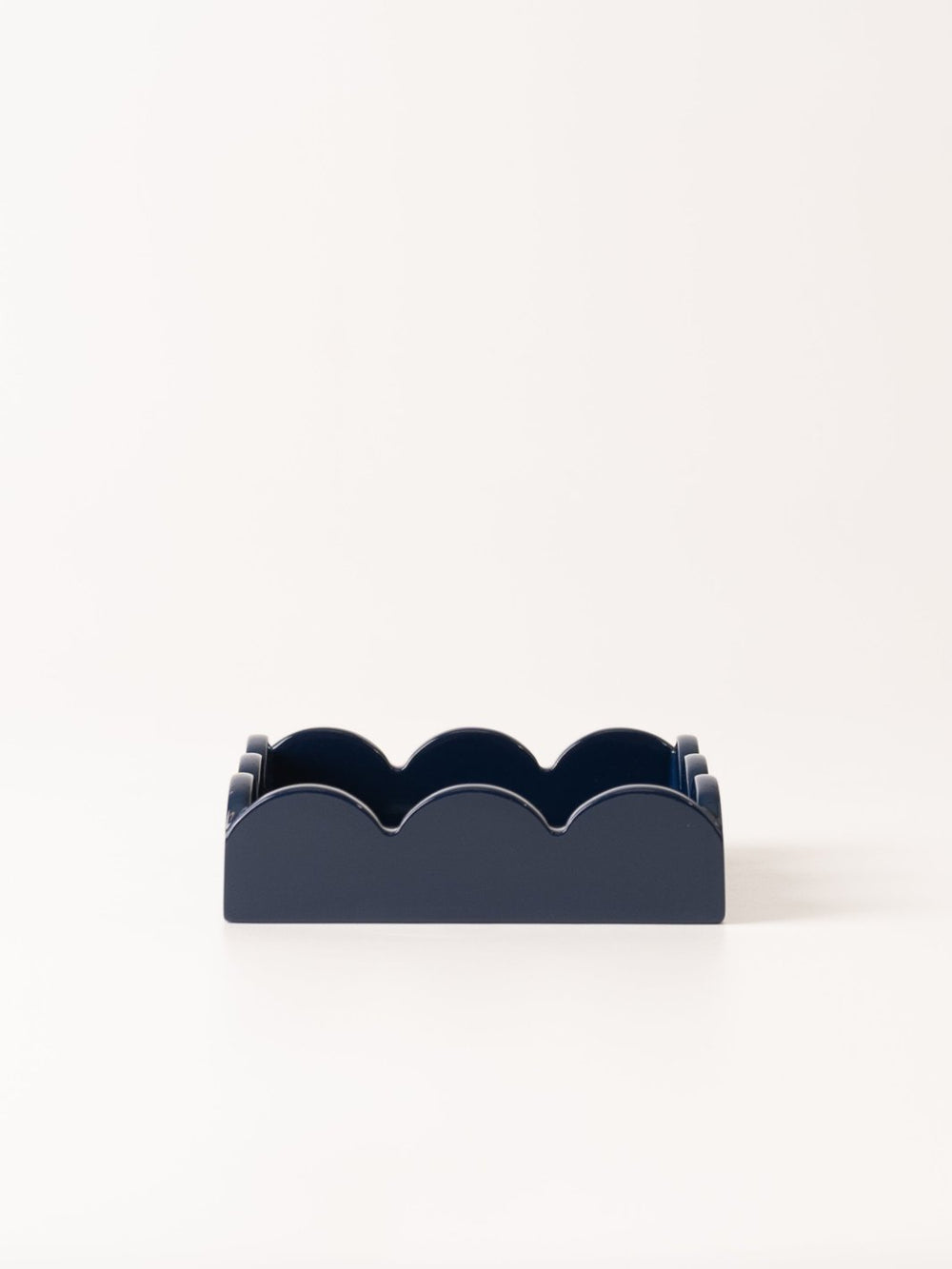 Navy Trinket Tray - Heyday