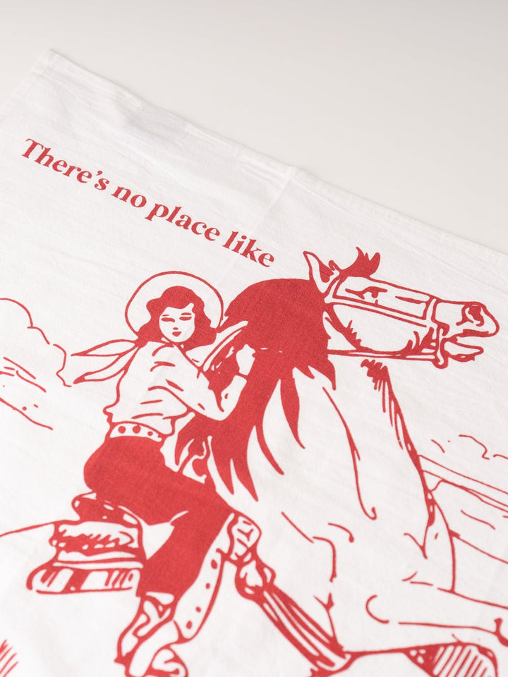 No Place Like Montana Kitchen Towel - Heyday