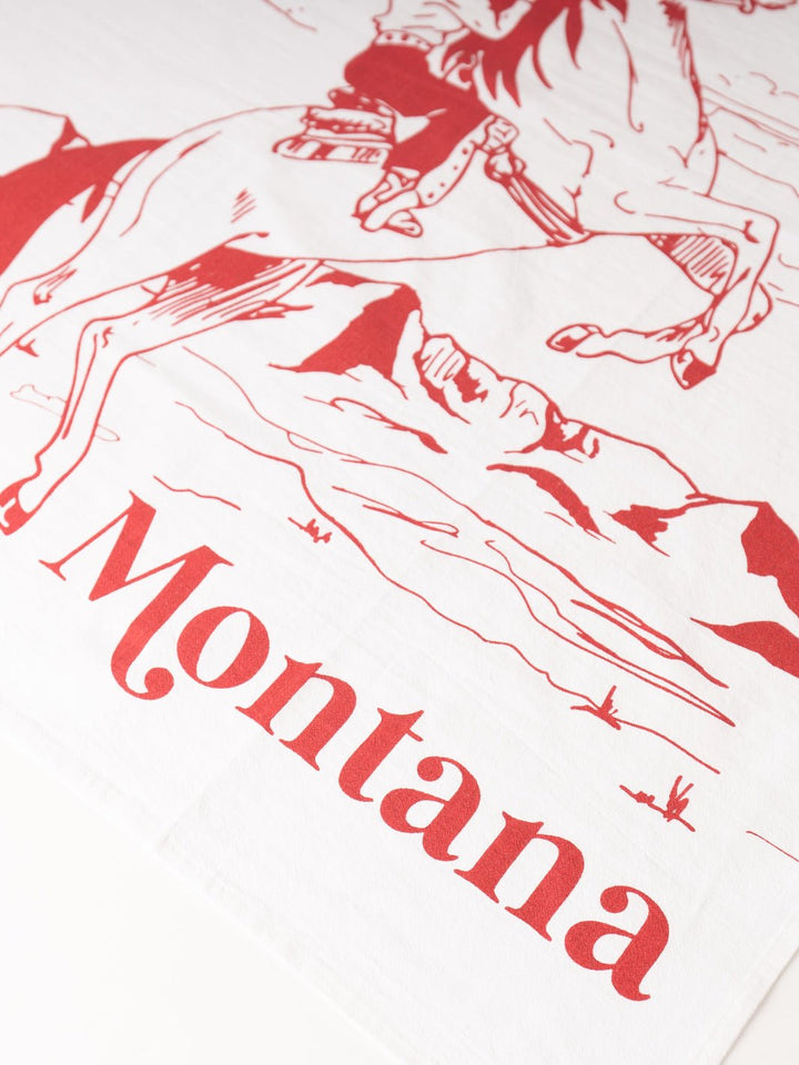 No Place Like Montana Kitchen Towel - Heyday