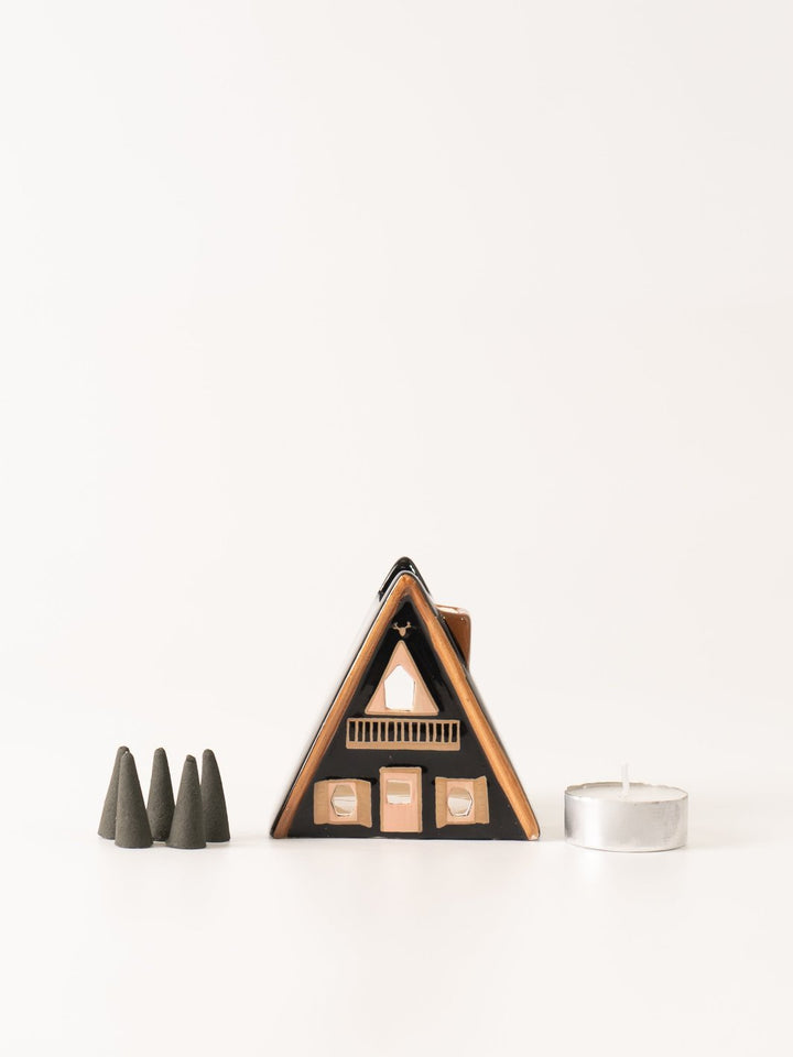 Nordic Cabin Incense Holder - Heyday