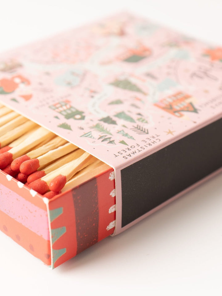 North Pole Map Matchbox - Heyday