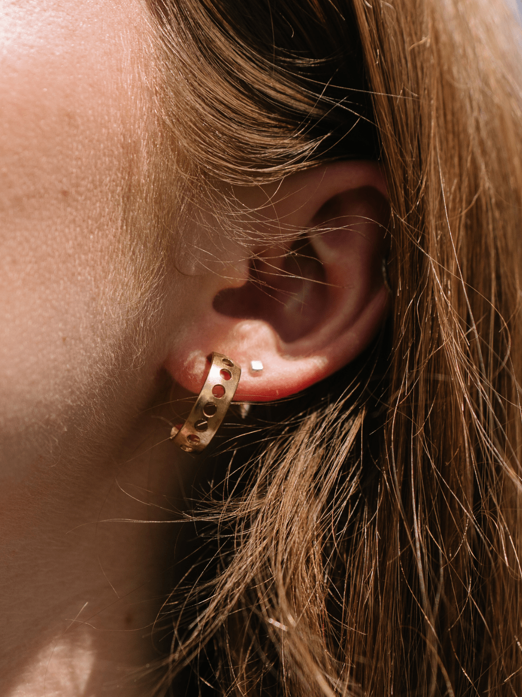Notch Hoop Earrings - Heyday