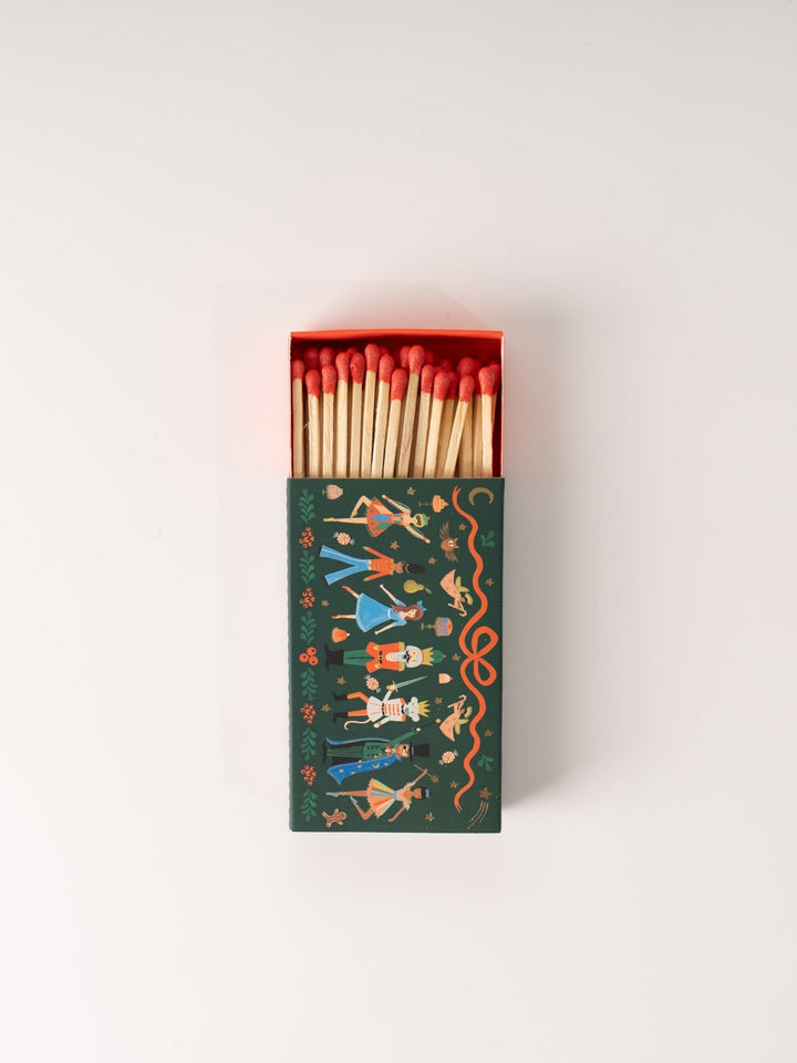 Nutcracker Matches - Heyday