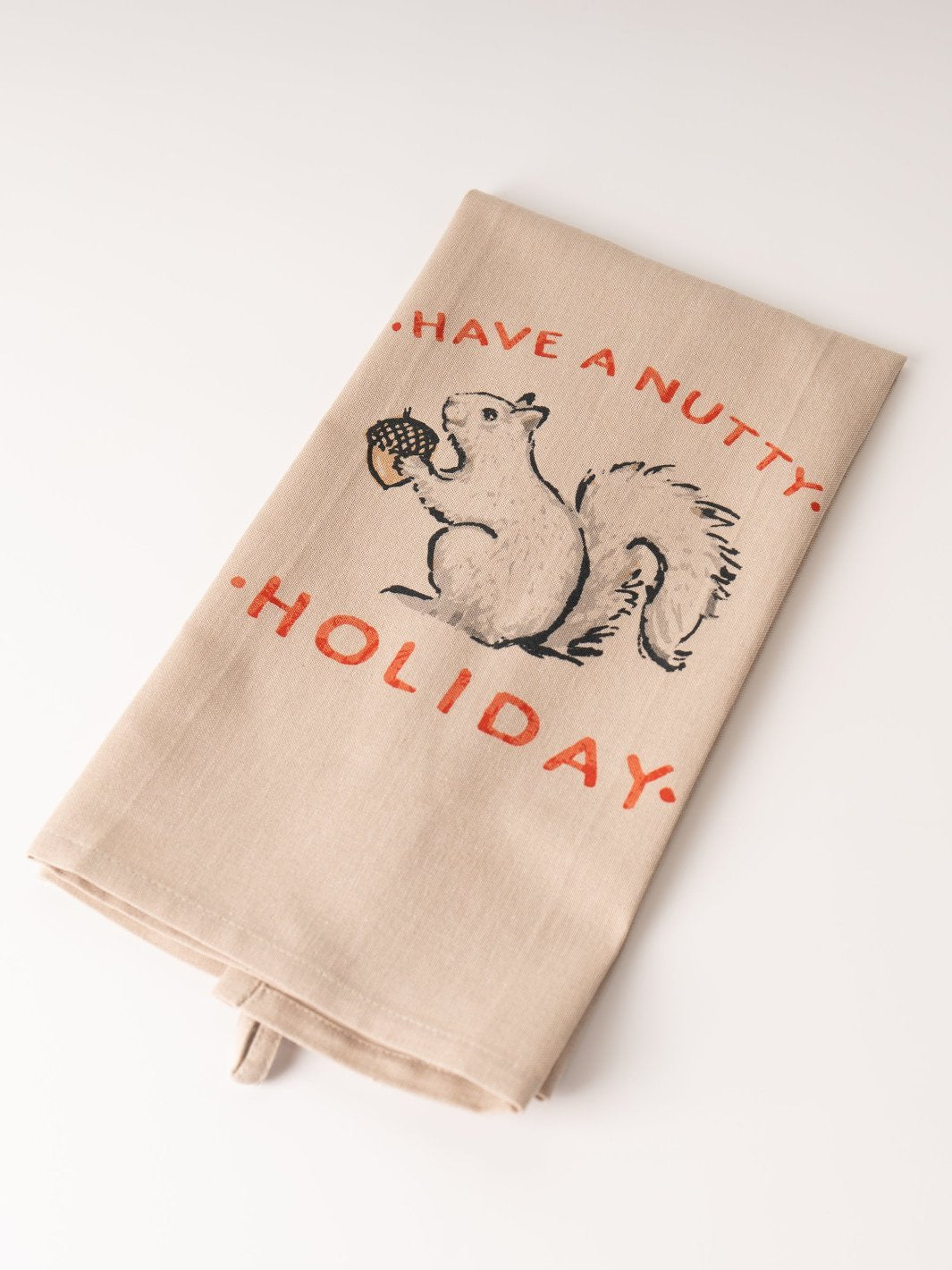 Nutty Holiday Tea Towel - Heyday