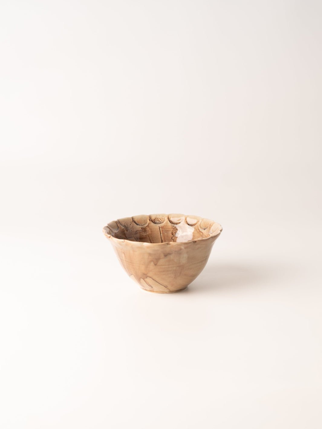 Oatmeal - Colored Stoneware Bowl - Heyday