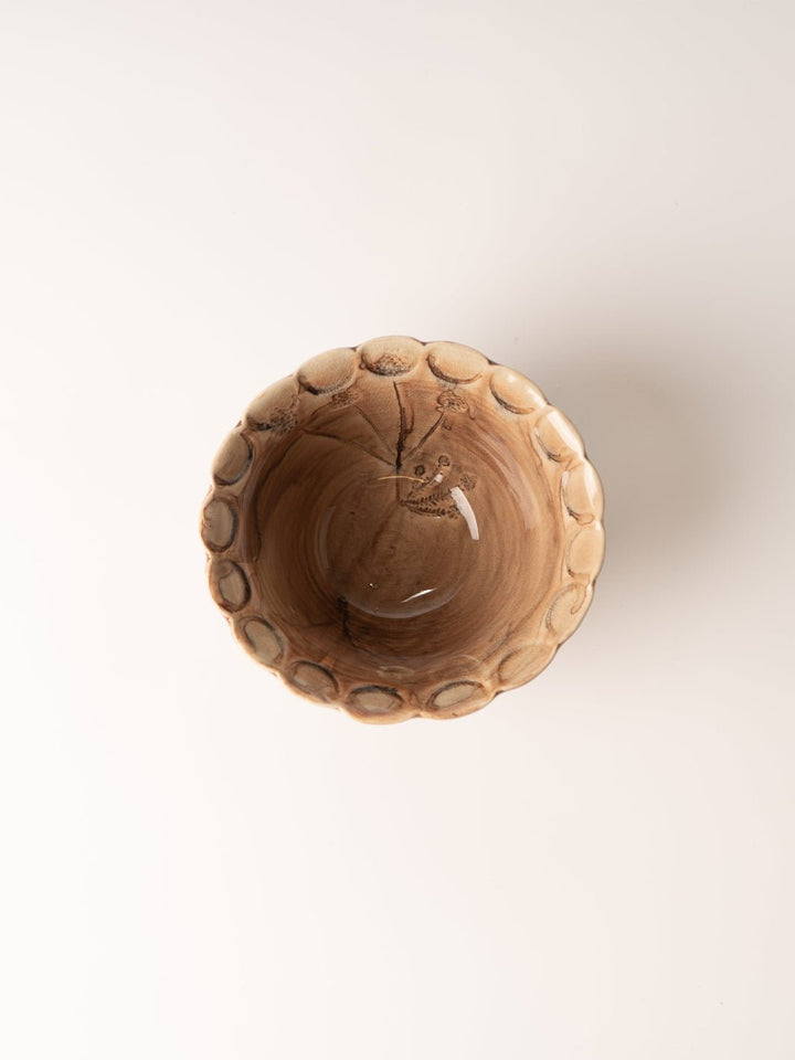 Oatmeal - Colored Stoneware Bowl - Heyday