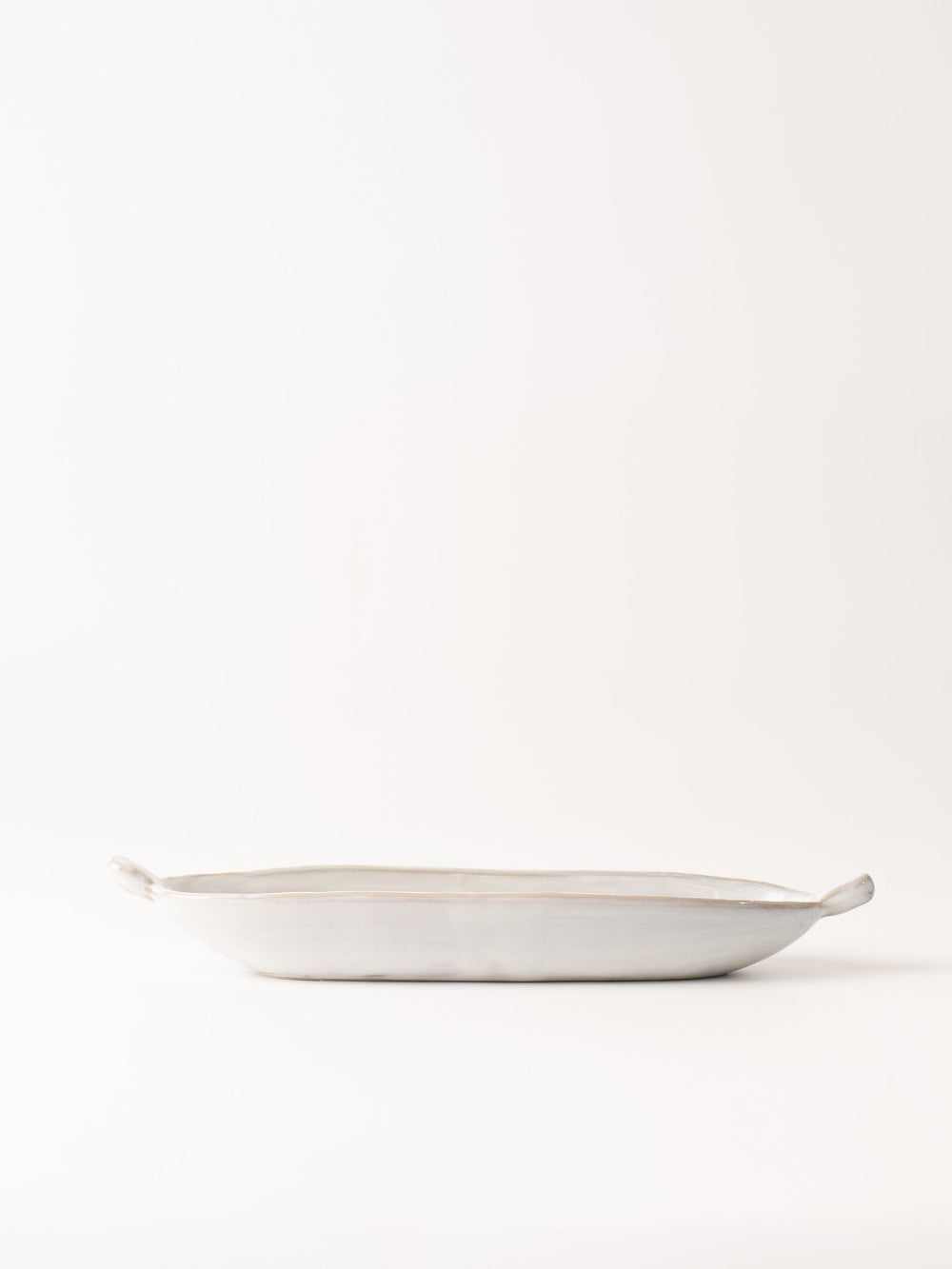 Oblong Stoneware Dish with Handles - Heyday