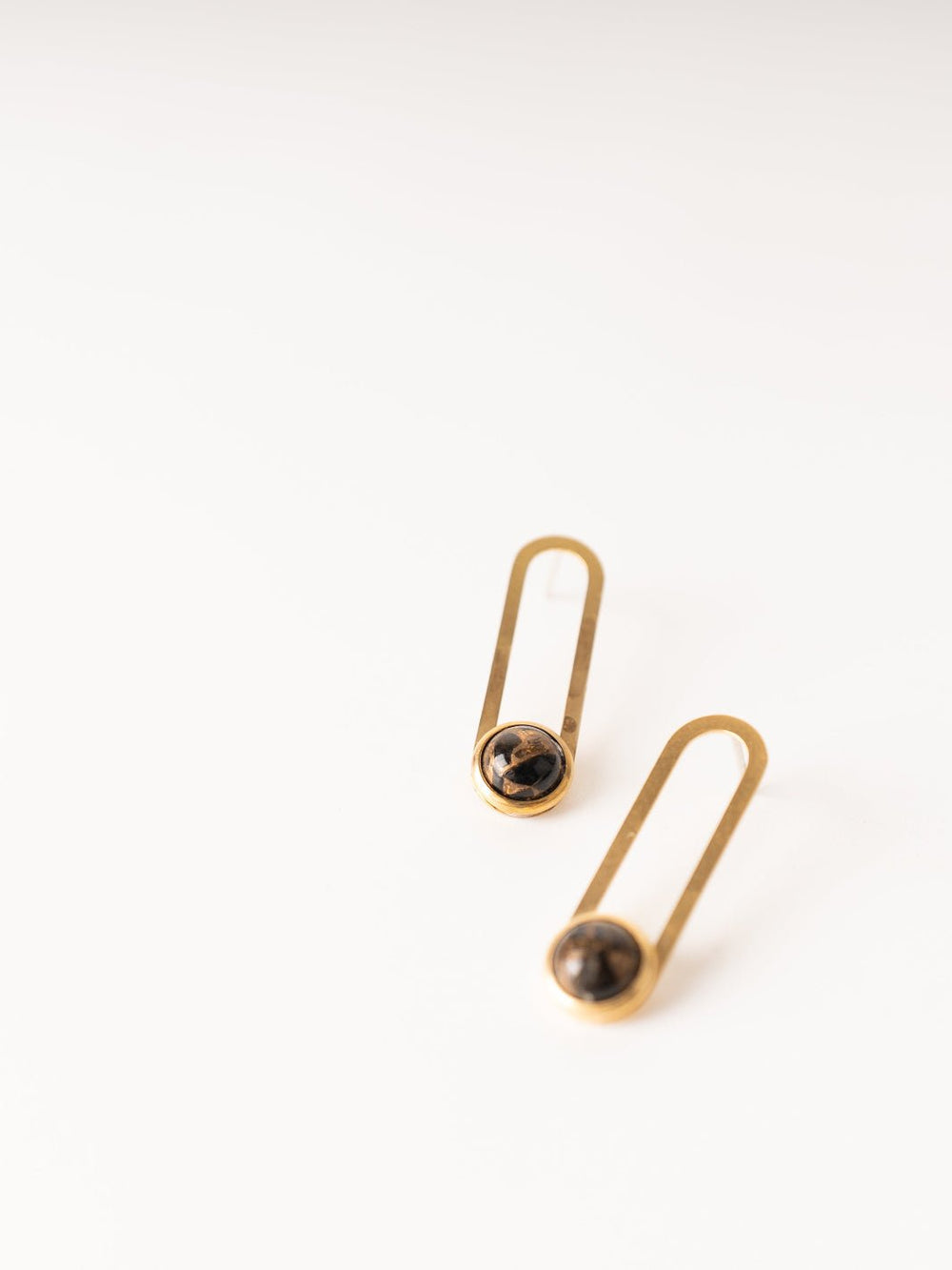 Obsidian Gulch Stud Earrings - Heyday