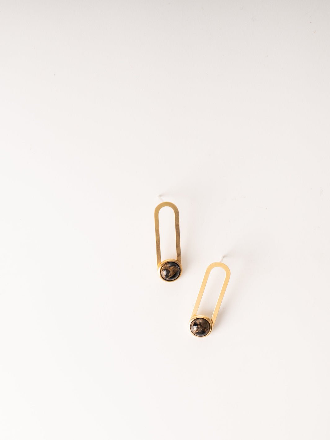 Obsidian Gulch Stud Earrings - Heyday