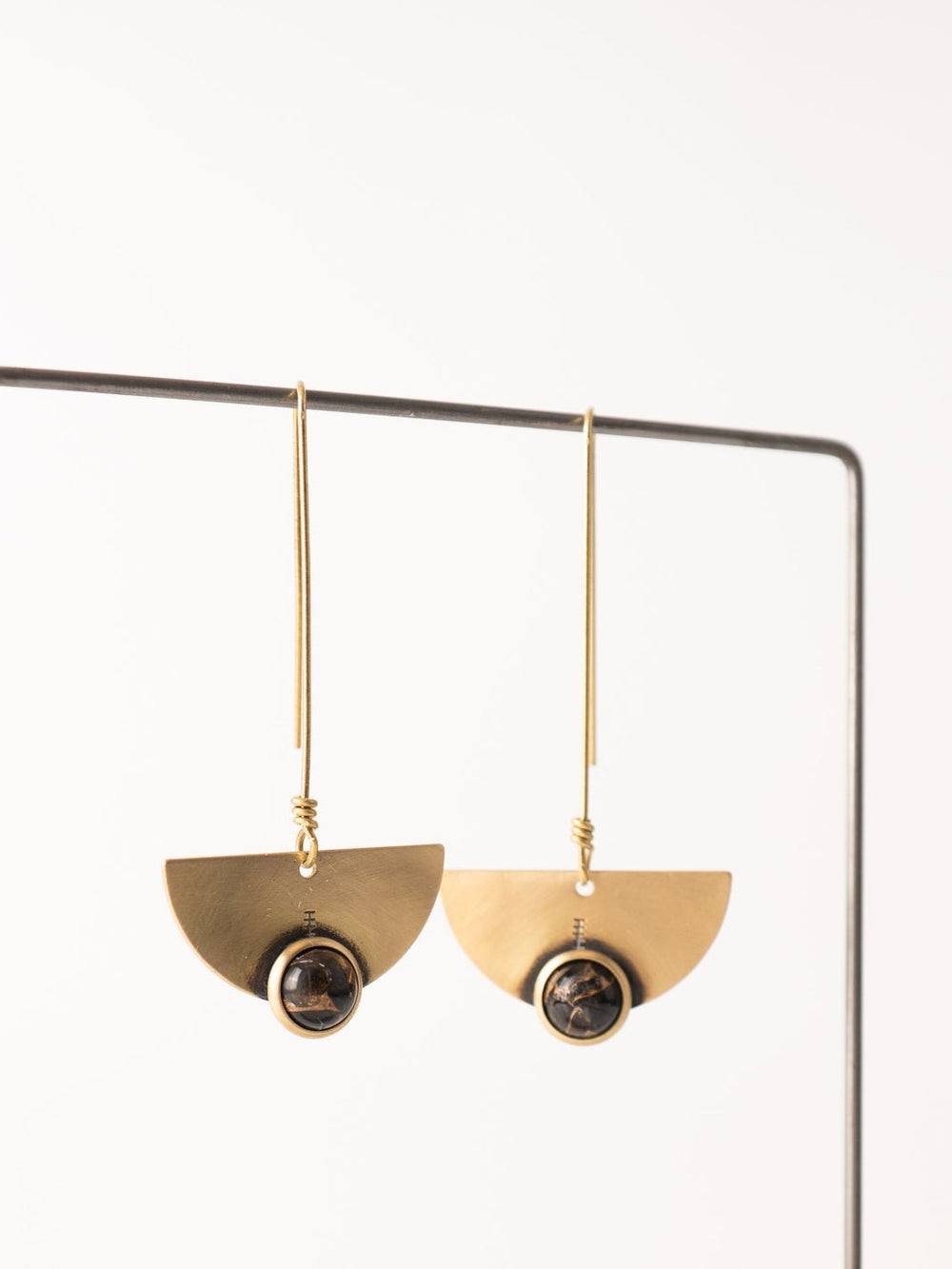 Obsidian Sedona Earrings - Heyday