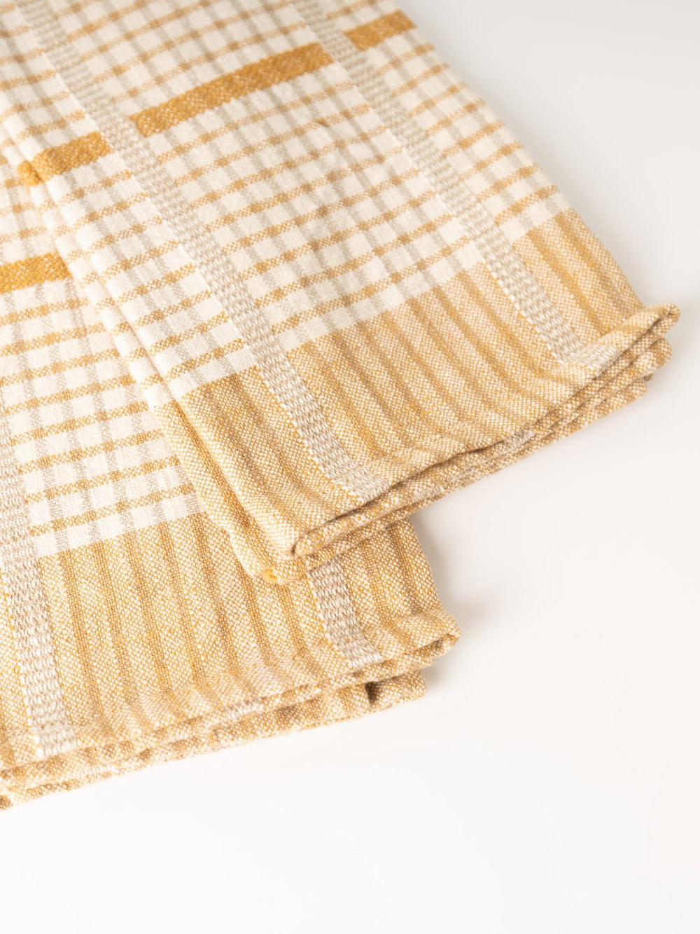 Ochre Stripe Tea Towel Set - Heyday