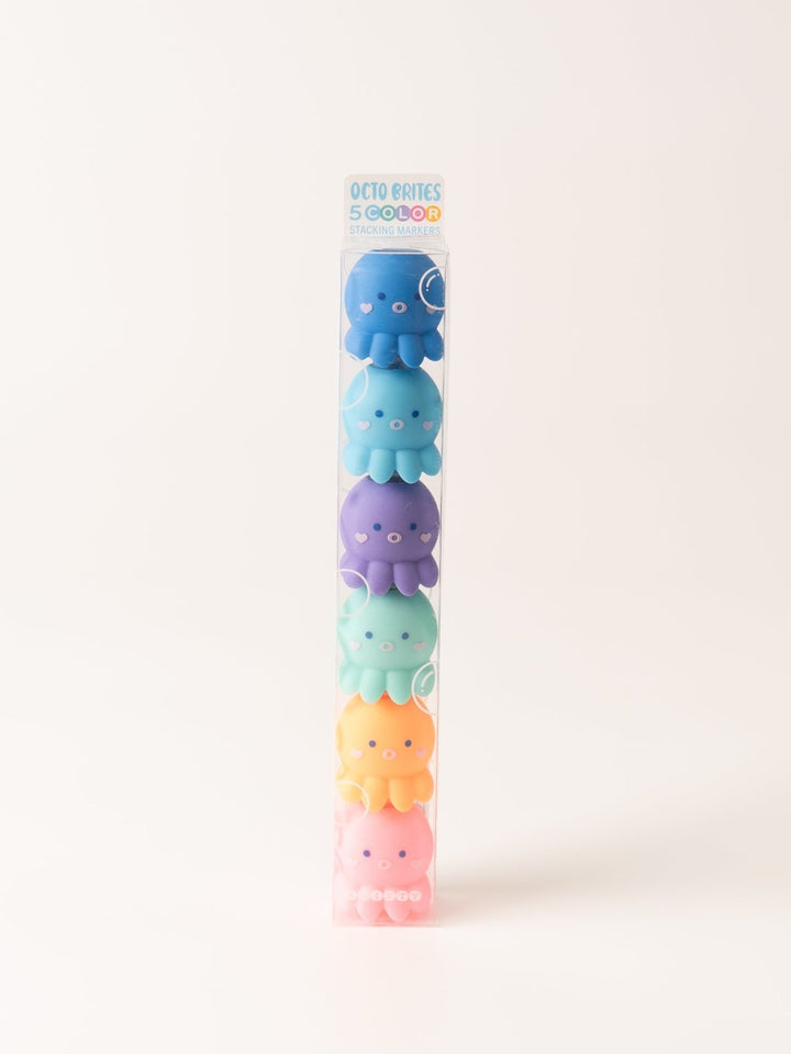 Octopus Stacking Marker Set - Heyday