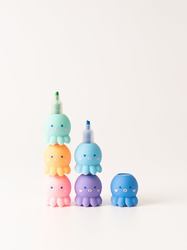 Octopus Stacking Marker Set - Heyday