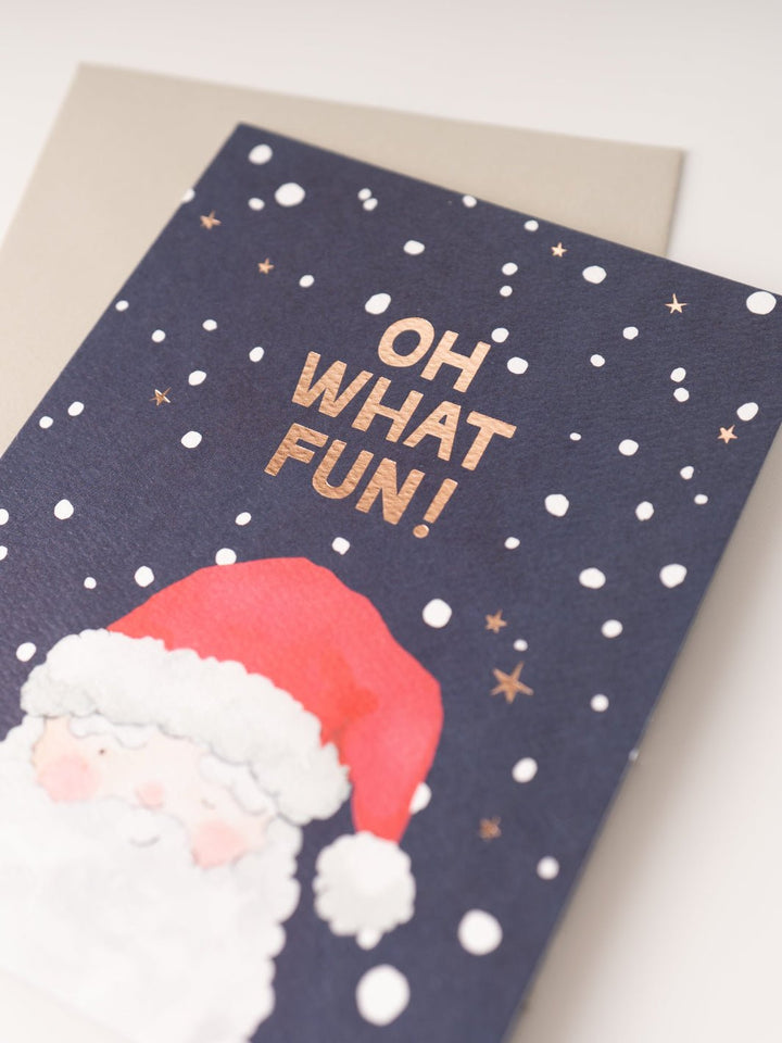 Oh What Fun Holiday Card - Heyday