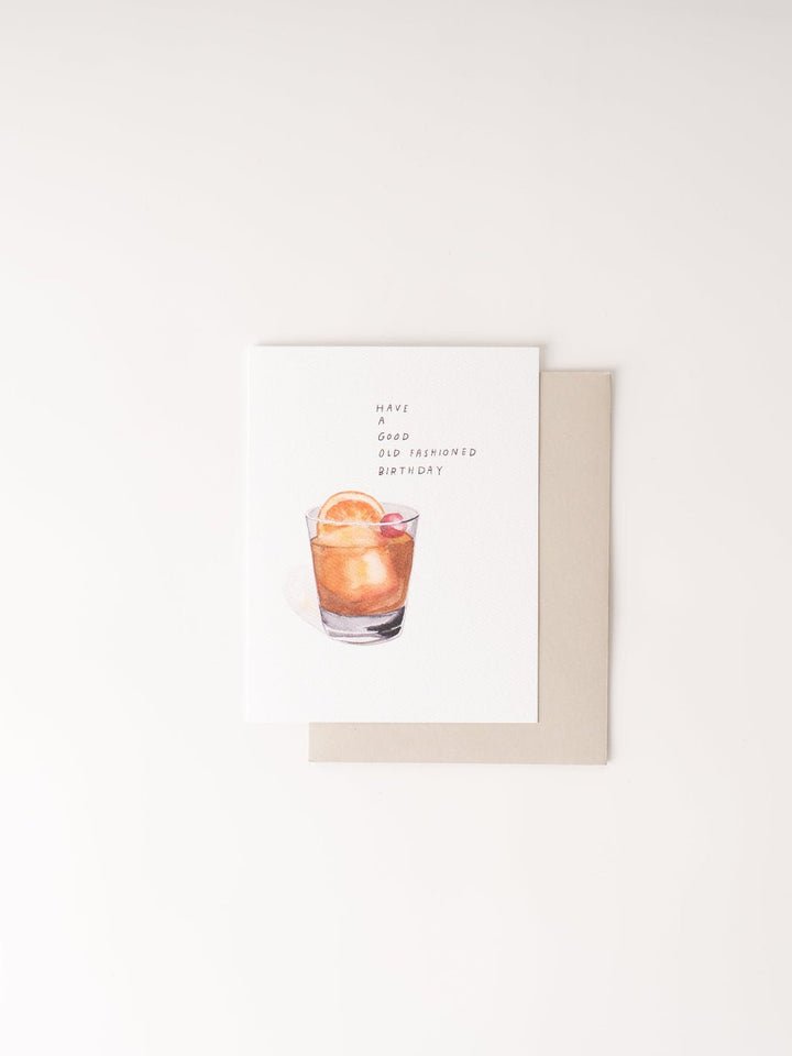 Old Fashioned Birthday Card - Heyday